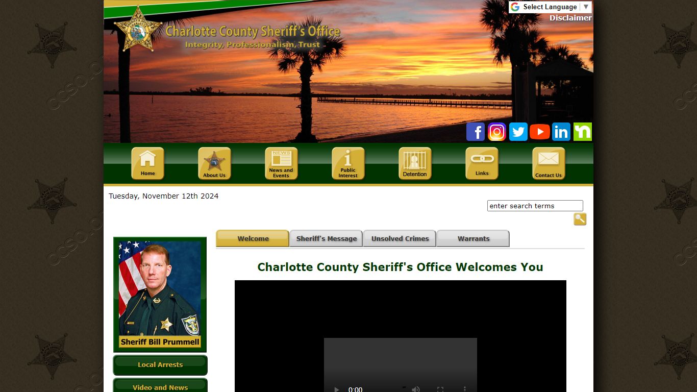 Charlotte County Sheriff's Office Home